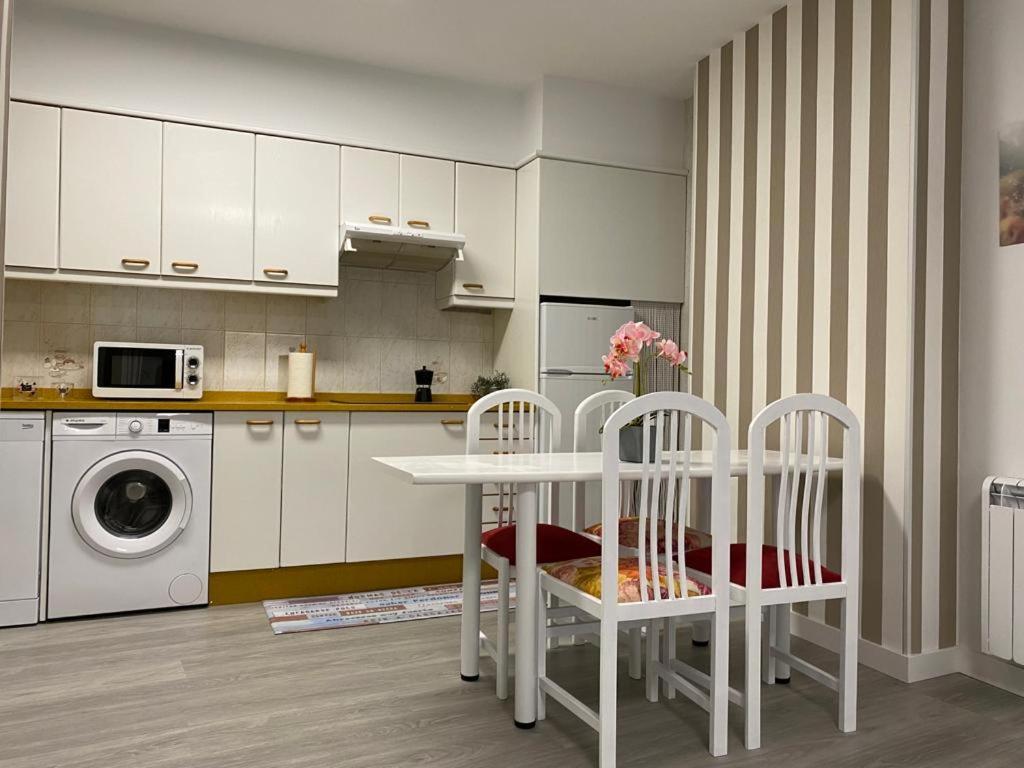 Apartamento Aire de Sanabria Puebla Puebla de Sanabria Exterior foto